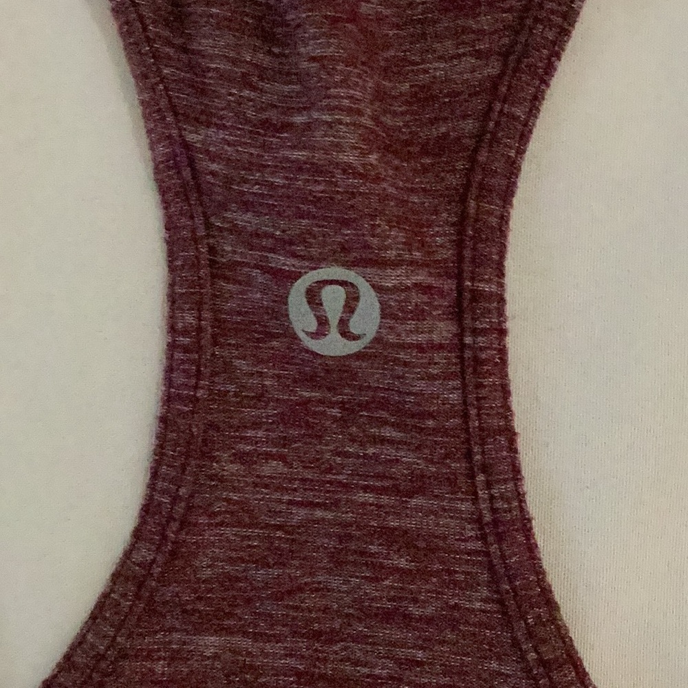 Lululemon Maroon Athletic